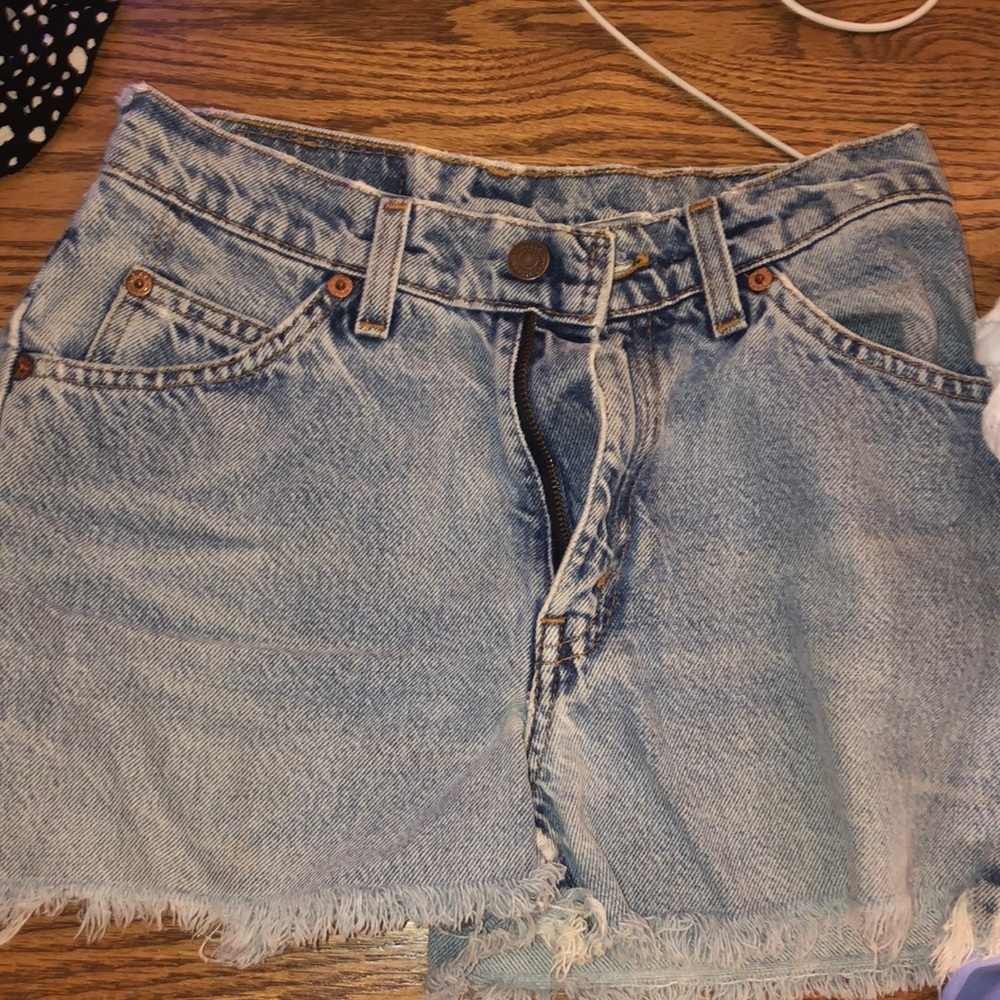 levi jean shorts